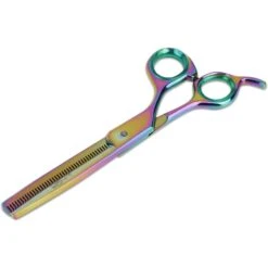 Sharf Gold Touch Thinning Pet Grooming Shear, 6.5-in -Pawfect Care 198817 PT6. AC SS1800 V1567694008