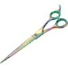 Sharf Gold Touch Rainbow Straight Pet Grooming Shear -Pawfect Care 198821 MAIN. AC SS1800 V1567693991