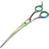 Sharf Gold Touch Rainbow Curved Pet Grooming Shear -Pawfect Care 198825 MAIN. AC SS1800 V1567694225