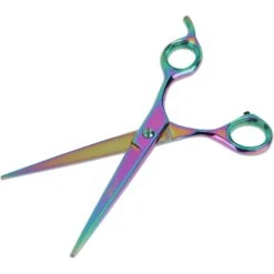 Sharf Gold Touch Rainbow 7.5" Straight & 6.5" Thinning Scissors Pet Grooming Shear Kit -Pawfect Care 198827 PT4. AC SS1800 V1567694253