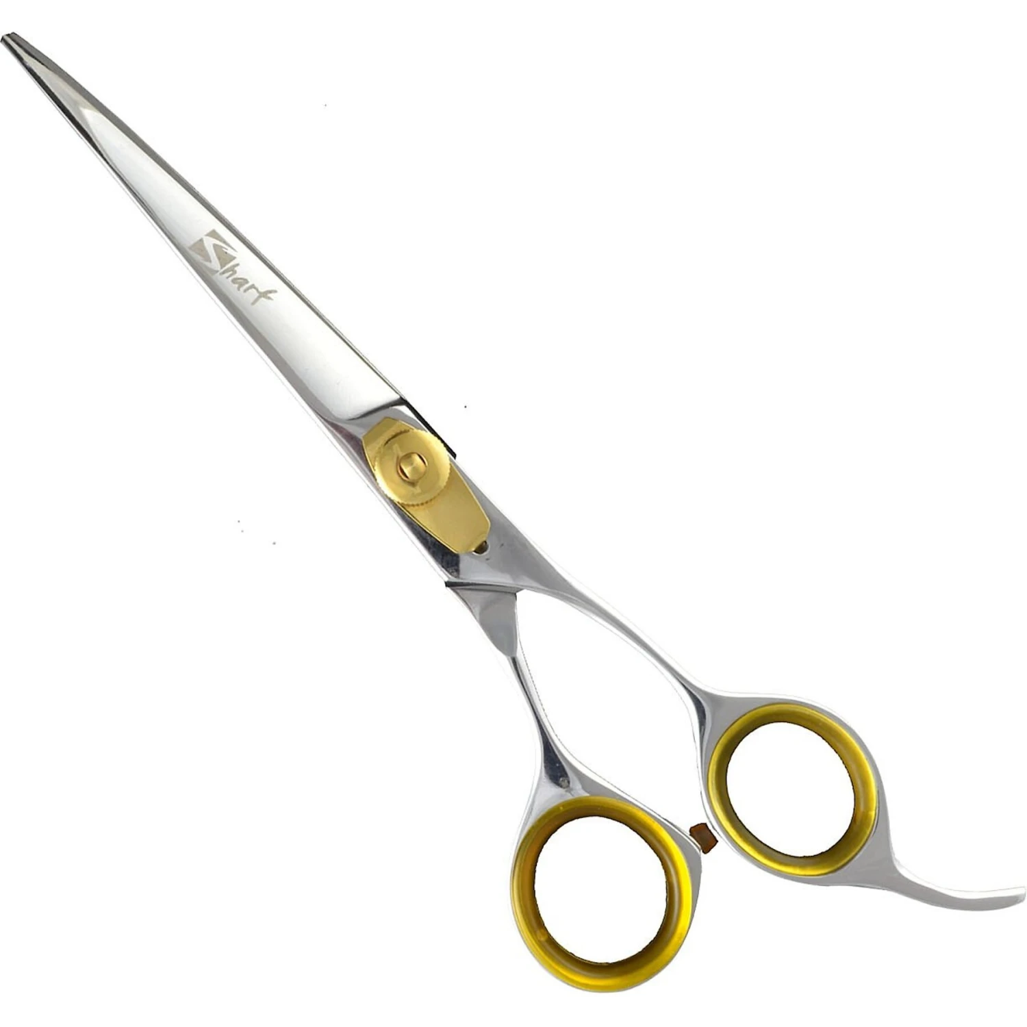 Sharf Gold Touch 7.5" Straight & 7.5" Curved Scissors Pet Grooming Shear Kit 5 Sharf Gold Touch 7.5" Straight & 7.5" Curved Scissors Pet Grooming Shear Kit - Image 3