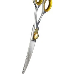 Sharf Gold Touch 7.5" Straight & 7.5" Curved Scissors Pet Grooming Shear Kit 11 Sharf Gold Touch 7.5" Straight & 7.5" Curved Scissors Pet Grooming Shear Kit -Pawfect Care 198829 PT3. AC SS1800 V1567694281