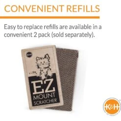 K&H Pet Products EZ Mount Window Cat Scratcher With Catnip -Pawfect Care 199089 PT3. AC SS1800 V1627349558