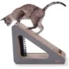 K&H Pet Products Creative Kitty Scratch, Ramp & Groom Cat Toy With Catnip -Pawfect Care 199113 MAIN. AC SS1800 V1622586490