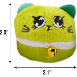 Hartz Cattraction Silver Vine & Catnip Plush Macaron Mice Cat Toy, 2 Count -Pawfect Care 201261 PT1. AC SS1800 V1637162584