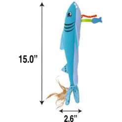 Hartz Cattraction Silver Vine & Catnip Plush Animal Pal Kicker Plush Cat Toy, Character Varies -Pawfect Care 201263 PT2. AC SS1800 V1637162626