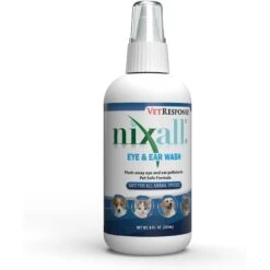 Nixall VetResponse Eye & Ear Dog, Cat & Horse Wash