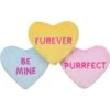 Frisco Candy Hearts Plush Cat Toy With Catnip, 3 Count -Pawfect Care 201906 Main. AC SS1800 V1576102977