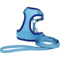 Comfort Soft Mesh Cat Harness & Leash
