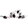 Turbo Assorted Mice Cat Toy, 12 Count -Pawfect Care 202170 MAIN. AC SS1800 V1607964729