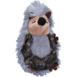 Turbo Catnip Belly Hedgehog Plush Cat Toy With Catnip
