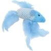 Turbo Random Fun Cat Toy With Catnip, Feather Fish -Pawfect Care 202213 MAIN. AC SS1800 V1569349352