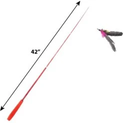 Turbo Flying Teaser Replacement Feather Cat Toy -Pawfect Care 202229 PT5. AC SS1800 V1677955730