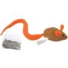 Turbo Tail Cat Toy With Catnip, Crinkle Mouse -Pawfect Care 202234 MAIN. AC SS1800 V1569349369