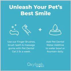 Oxyfresh Dog & Cat Dental Kit -Pawfect Care 203052 PT8. AC SS1800 V1675806886