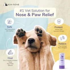 Kin+kind Nose & Paw Dog & Cat Moisturizer -Pawfect Care 203437 PT5. AC SS1800 V1675204374