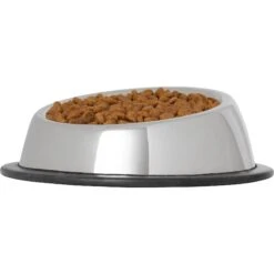 Frisco Stainless Steel Taper Non-Skid Cat Bowl -Pawfect Care 204467 PT2. AC SS1800 V1598449858