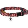 Country Brook Design Patriotic Tribute Polyester Breakaway Cat Collar With Bell -Pawfect Care 205705 MAIN. AC SS1800 V1628304689