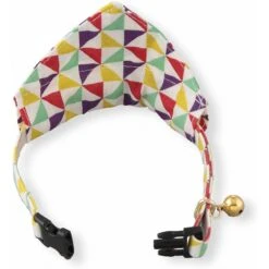 Necoichi Ninja Bandana Cotton Breakaway Cat Collar With Bell -Pawfect Care 205972 PT3. AC SS1800 V1627495869