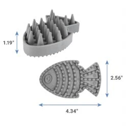 Frisco Cat Curry Brush -Pawfect Care 206853 PT2. AC SS1800 V1597759589