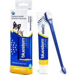 Bluestem Oral Care Chicken Flavored Dog & Cat Dental Kit