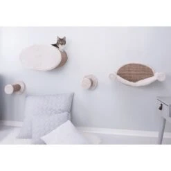 TRIXIE Lounger Wall Mounted Cat Shelves