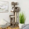 Frisco 69-in Real Carpet Wooden Cat Tree 2 Frisco 69-in Real Carpet Wooden Cat Tree -Pawfect Care 208926 MAIN. AC SS1800 V1602681982