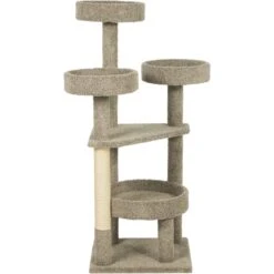 Frisco 65-in Real Carpet Scratch And Lounge Cat Tree -Pawfect Care 208942 PT3. AC SS1800 V1589221511