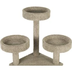 Frisco 65-in Real Carpet Scratch And Lounge Cat Tree -Pawfect Care 208942 PT4. AC SS1800 V1589221403