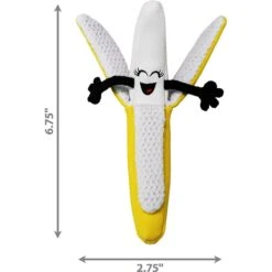 KONG Better Buzz Banana Cat Toy -Pawfect Care 209630 PT1. AC SS1800 V1631771828