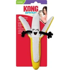 KONG Better Buzz Banana Cat Toy -Pawfect Care 209630 PT3. AC SS1800 V1631759934