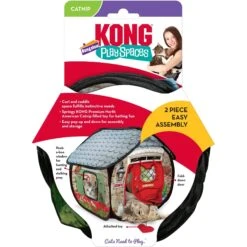 KONG Play Spaces Bungalow Cat Toy -Pawfect Care 209634 PT3. AC SS1800 V1631769537