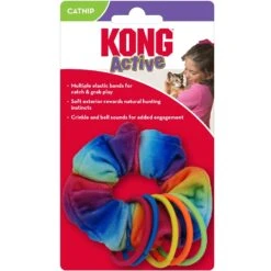 KONG Cat Active Scrunchie Cat Toy -Pawfect Care 209640 PT3. AC SS1800 V1631784146