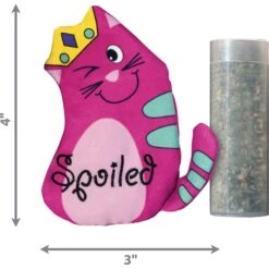KONG Refillables Purrsonality Spoiled Cat Toy -Pawfect Care 209658 PT1. AC SS1800 V1631761294