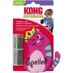 KONG Refillables Purrsonality Spoiled Cat Toy -Pawfect Care 209658 PT3. AC SS1800 V1631773873