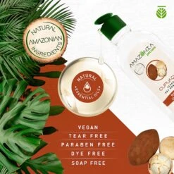Amazonia Cupuacu Pet Shampoo, 16.9-oz Bottle -Pawfect Care 210320 PT2. AC SS1800 V1623791289