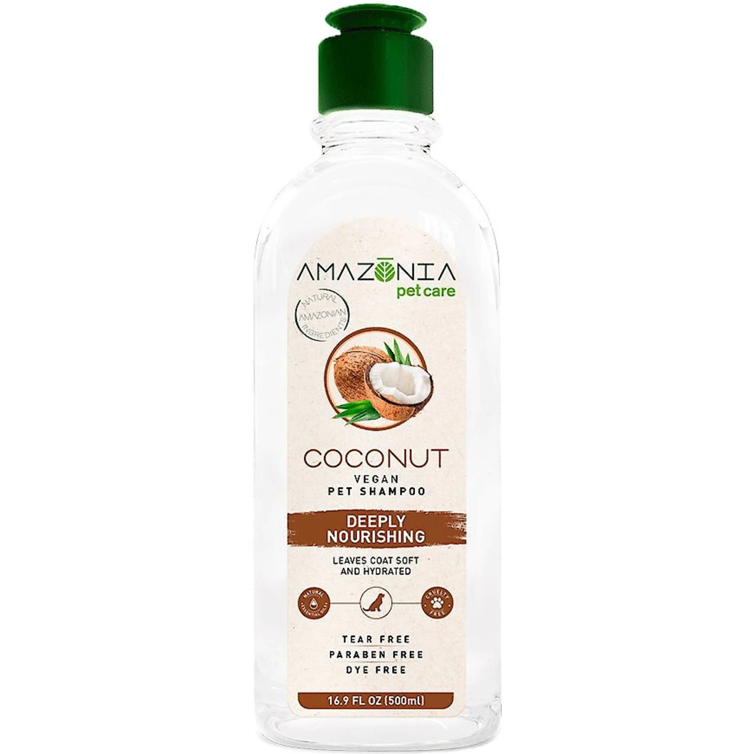 Amazonia Coconut Pet Shampoo, 16.9-oz Bottle 3 Amazonia Coconut Pet Shampoo, 16.9-oz Bottle