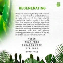 Amazonia Aloe Vera Pet Shampoo -Pawfect Care 210326 PT3. AC SS1800 V1623792774