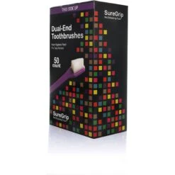 Sure Grip Dual End Dog & Cat Toothbrushes, 50 Count -Pawfect Care 210364 pt1. AC SS1800 V1573828676