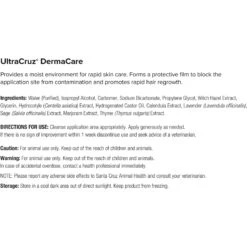 UltraCruz DermaCare For Dogs, Cats, Horses & Livestock -Pawfect Care 210448 PT3. AC SS1800 V1701362570