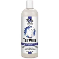 Top Performance True White Whitening Dog & Cat Shampoo