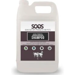 Soos Pets Extra Strength Mineral Enriched Dog & Cat Shampoo