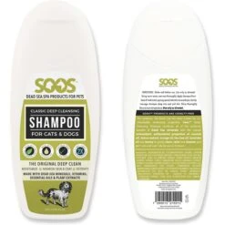 Soos Pets Classic Deep Cleansing Dog & Cat Shampoo -Pawfect Care 210924 PT1. AC SS1800 V1676299893
