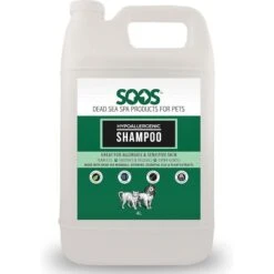 Soos Pets Hypoallergenic Dog & Cat Shampoo