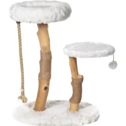 Mau Lifestyle Rizzo 32-in Modern Wooden Cat Tree -Pawfect Care 211709 PT2. AC SS1800 V1626360139