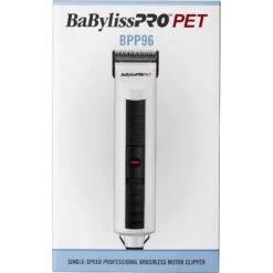 Babyliss Pro Pet Single Speed Professional Pet Motor Clipper -Pawfect Care 211765 PT4. AC SS1800 V1652903525