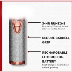 Babyliss Pro Pet Professional Metal Pet Trimmer -Pawfect Care 211769 PT2. AC SS1800 V1657656295