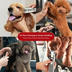 Babyliss Pro Pet Professional Metal Pet Trimmer -Pawfect Care 211769 PT5. AC SS1800 V1652829719