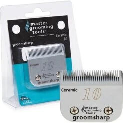 Master Grooming Tools GroomSharp Ceramic Pet Grooming Blade