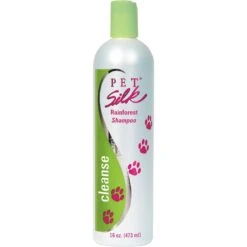 Pet Silk Rainforest Dog & Cat Shampoo